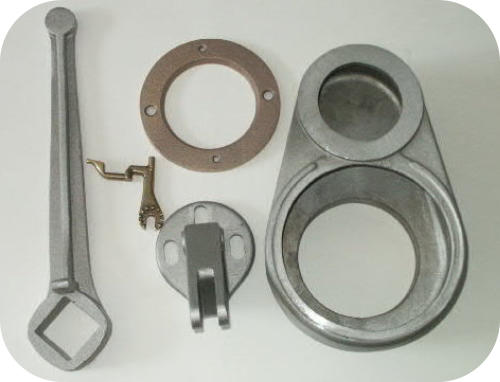 Aluminum casting — Alu-Fonte foundry