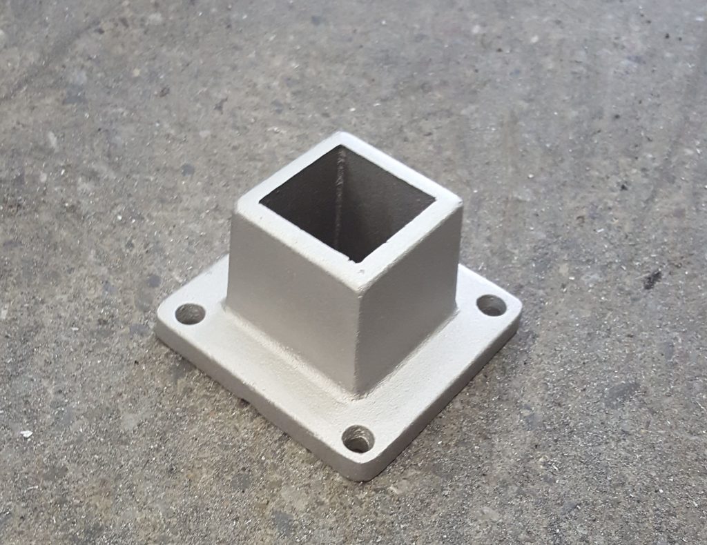 Aluminum casting part — foundry production