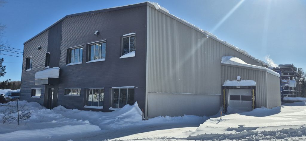Notre fonderie de 19,000 pieds carrés fraîchement rénovée.