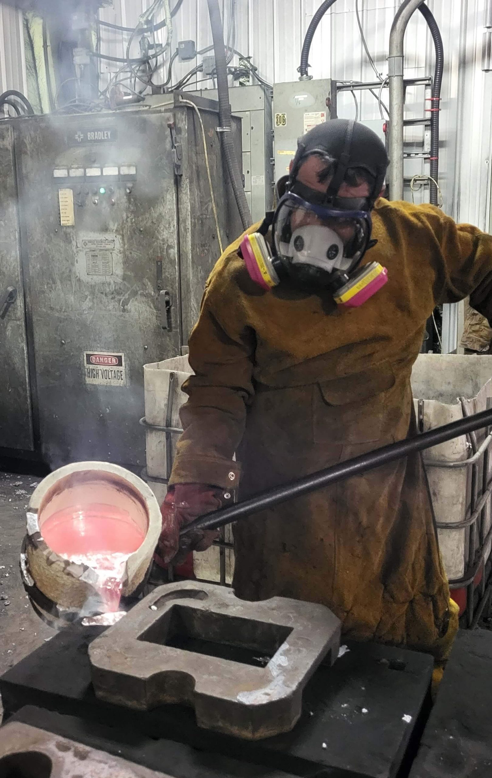 Foundry in action