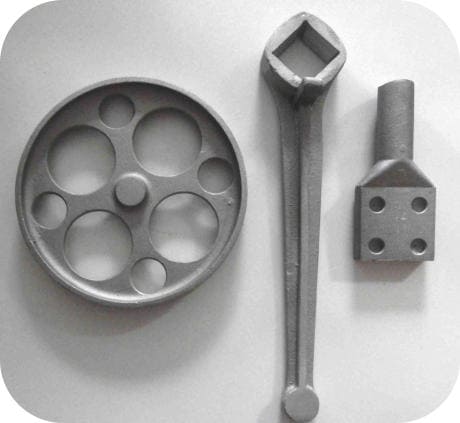 Aluminum casting part — Alu-Fonte foundry