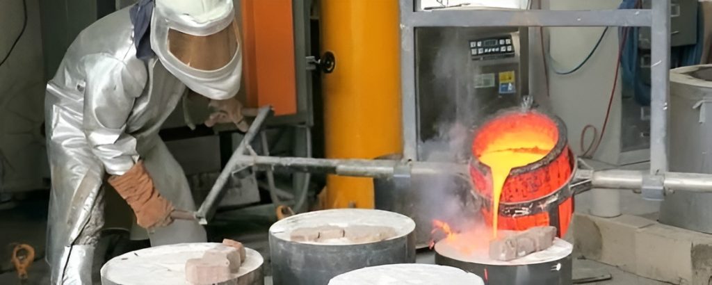 Pièces en bronze industriel