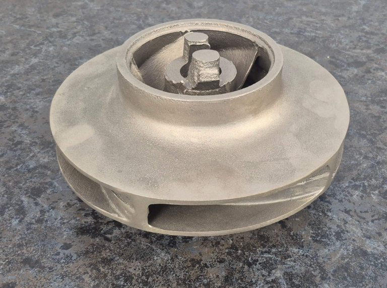 Manganese Bronze Impeller Casting