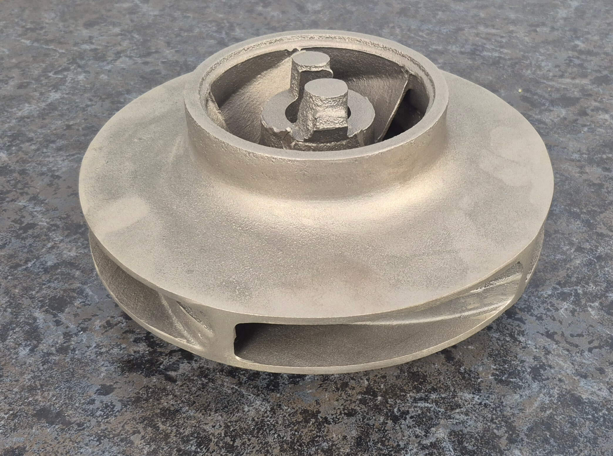 alu-fonte-manganese-bronze-c-8626-impeller-side-view
