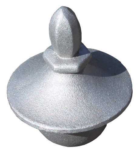 Aluminum casting part — foundry production