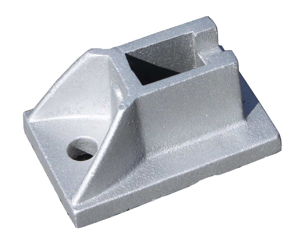 Aluminum casting part — foundry production